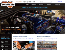 Tablet Screenshot of jdmengineinc.com